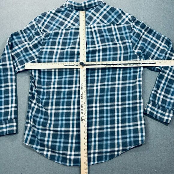 Original Penguin by Musingwear Men's Large‎ Plaid Long Sleeve Button Down Shirt - Picture 15 of 16